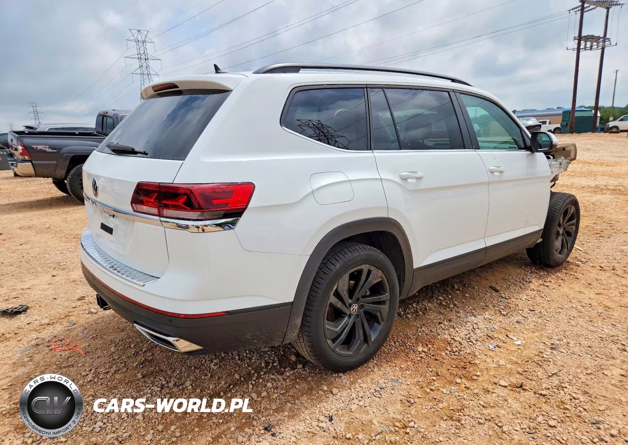 2023 Volkswagen Atlas Se VIN:1V2WR2CA6PC557115 - 3