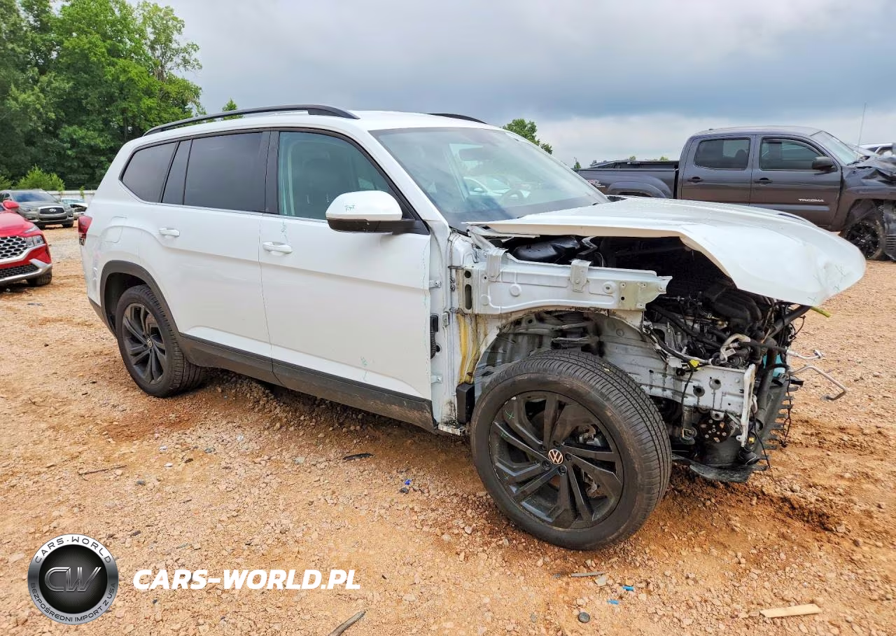 2023 Volkswagen Atlas Se VIN:1V2WR2CA6PC557115 - 4