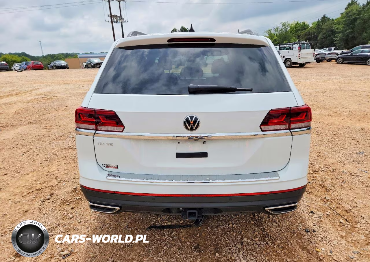 2023 Volkswagen Atlas Se VIN:1V2WR2CA6PC557115 - 6