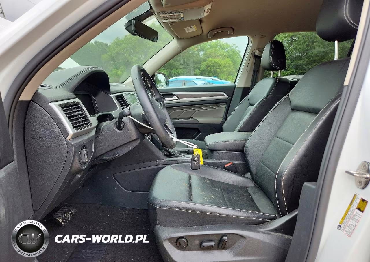 2023 Volkswagen Atlas Se VIN:1V2WR2CA6PC557115 - 7