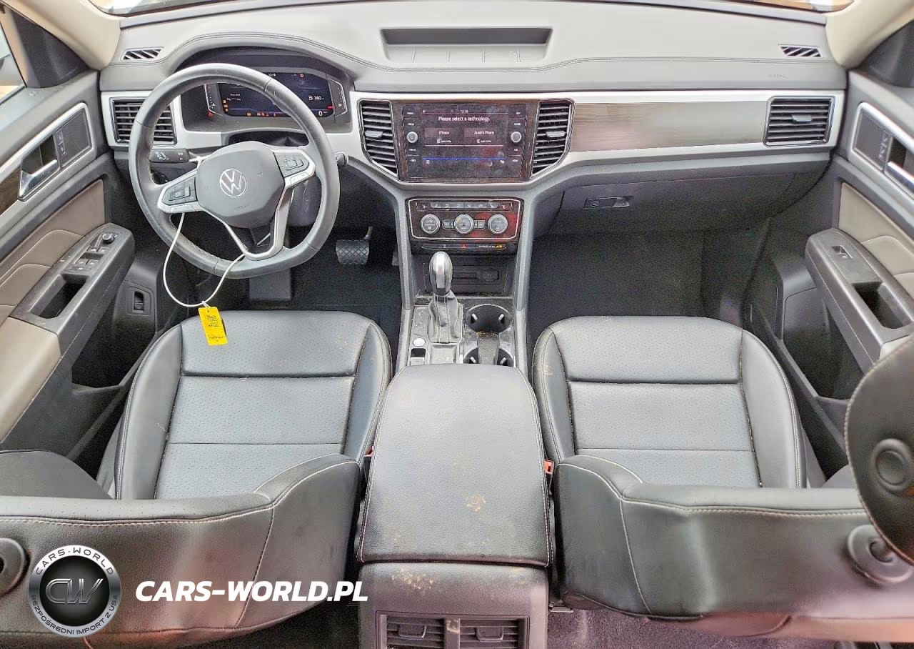 2023 Volkswagen Atlas Se VIN:1V2WR2CA6PC557115 - 8