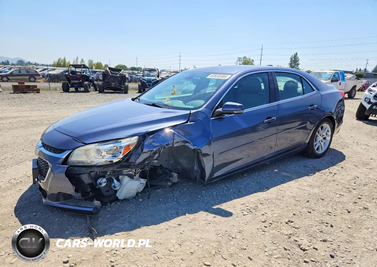 2015 Chevrolet Malibu 1Lt