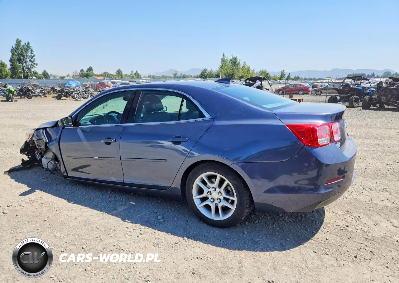 2015 Chevrolet Malibu 1Lt VIN:1G11C5SL4FF275630 - 2