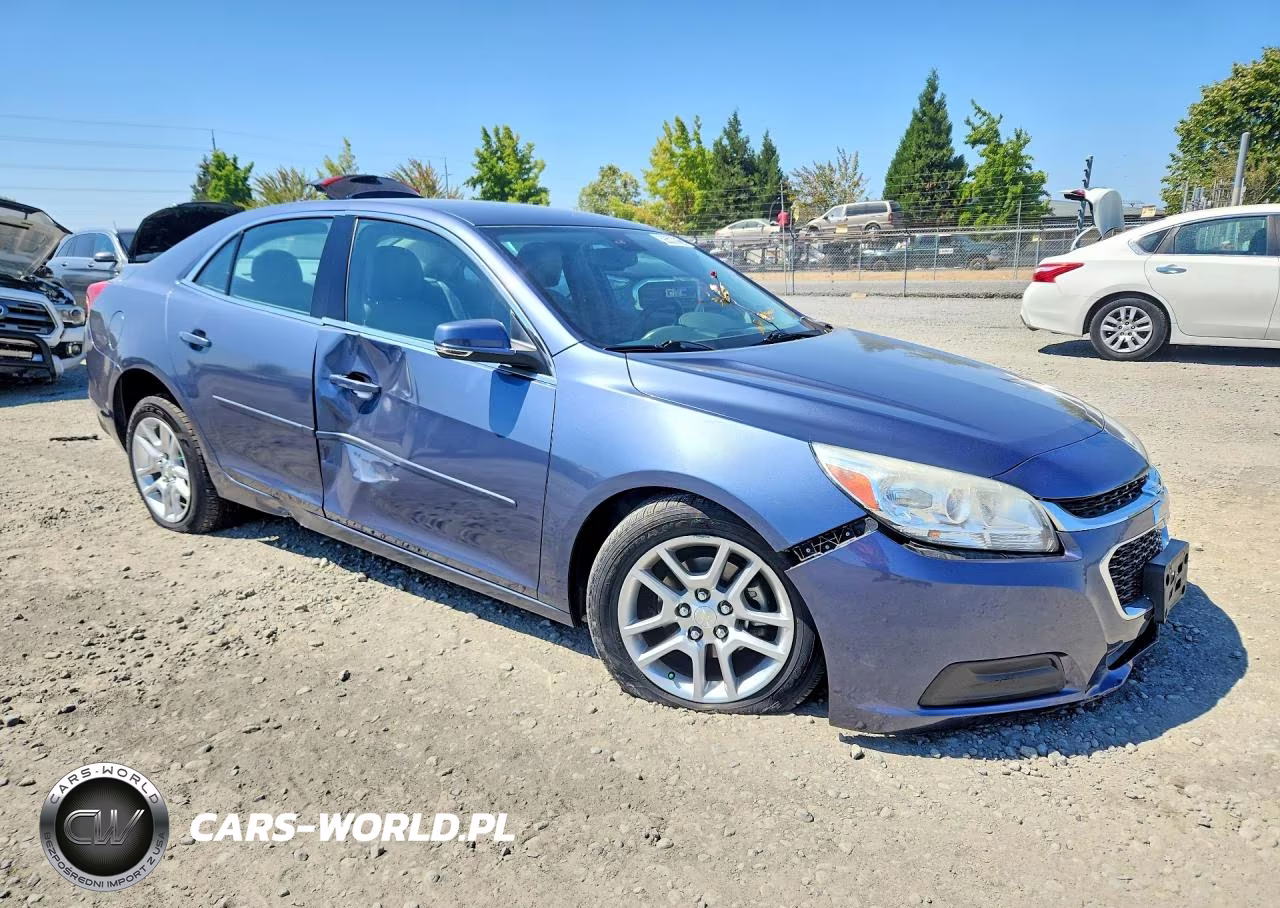 2015 Chevrolet Malibu 1Lt VIN:1G11C5SL4FF275630 - 4