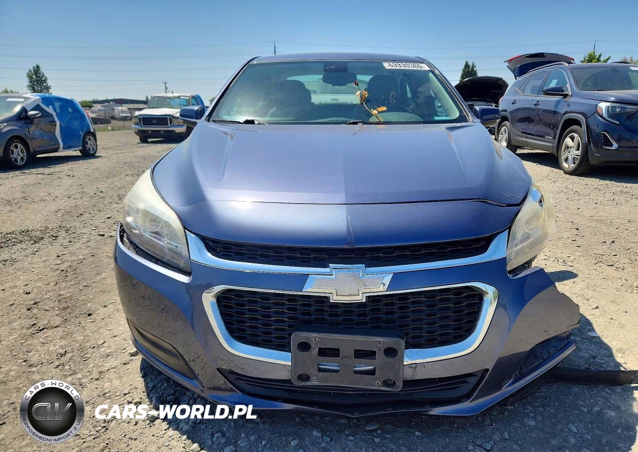 2015 Chevrolet Malibu 1Lt VIN:1G11C5SL4FF275630 - 5