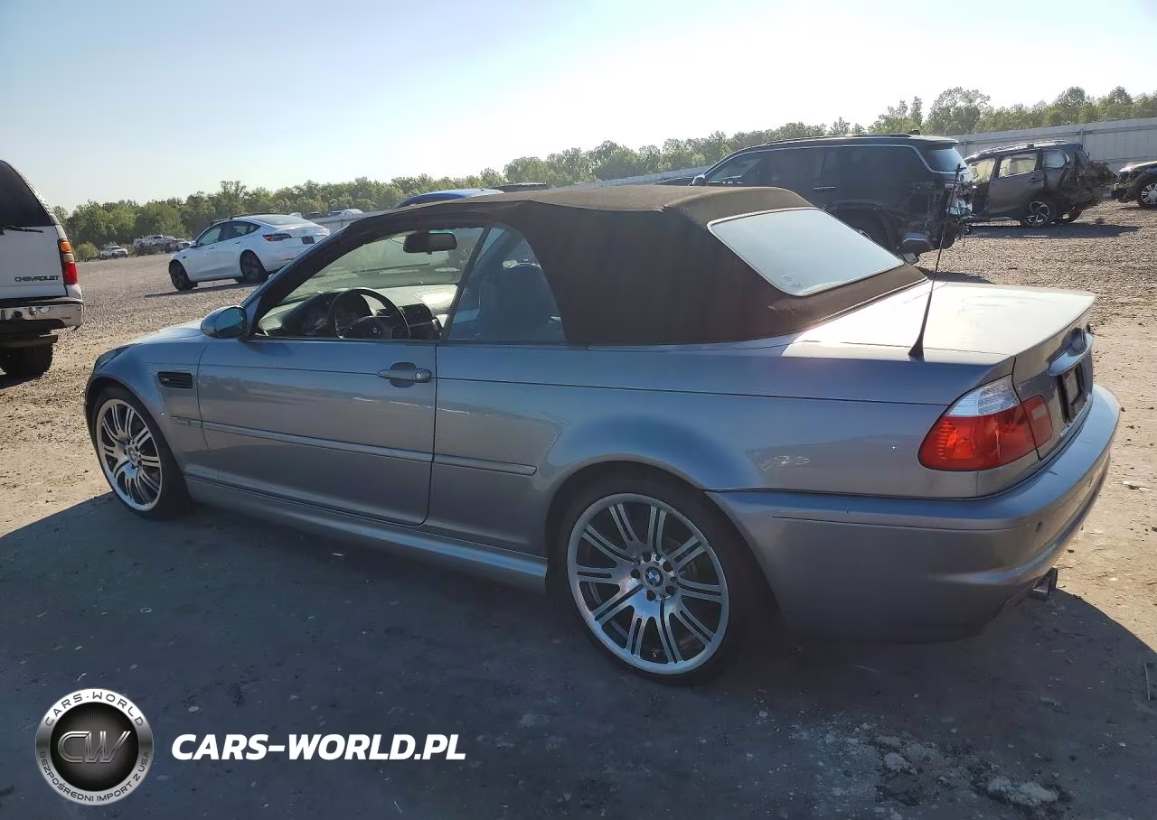 2006 BMW M3 VIN:WBSBR93426PK11016 - 2