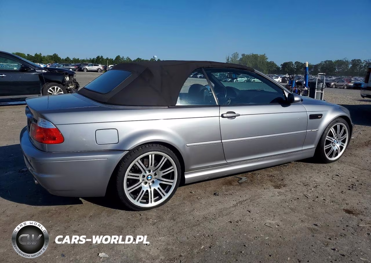 2006 BMW M3 VIN:WBSBR93426PK11016 - 3