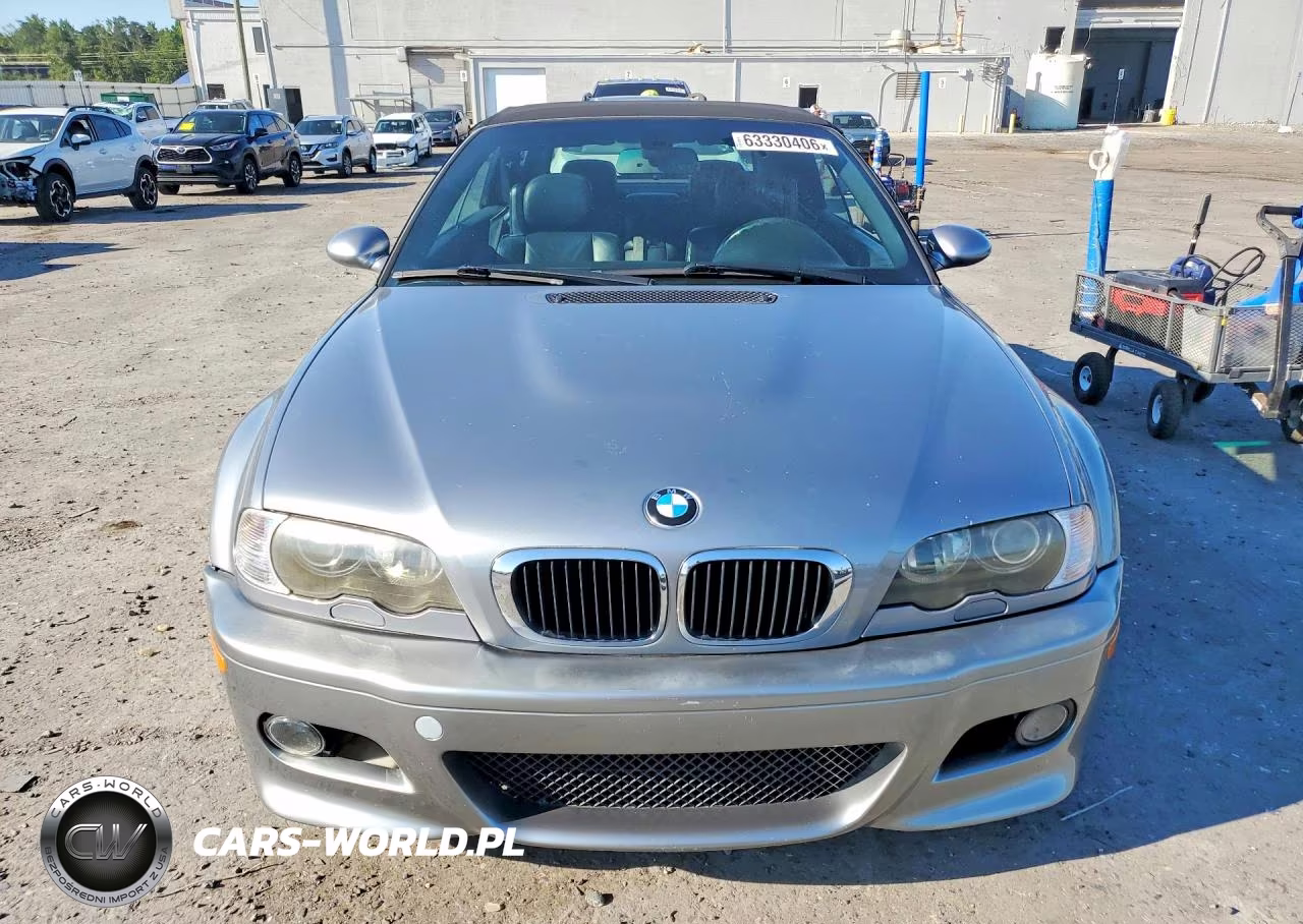 2006 BMW M3 VIN:WBSBR93426PK11016 - 5