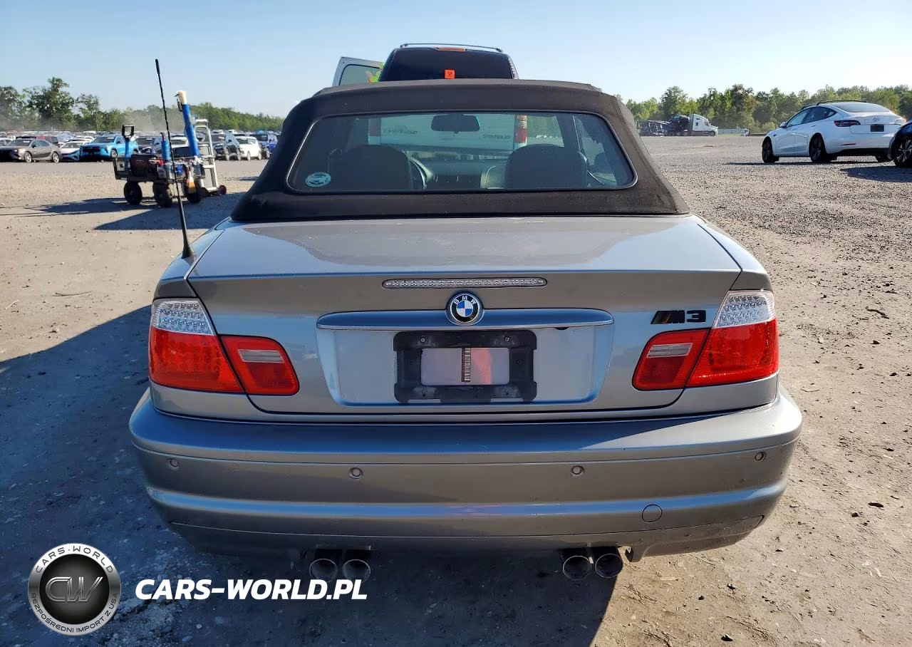 2006 BMW M3 VIN:WBSBR93426PK11016 - 6
