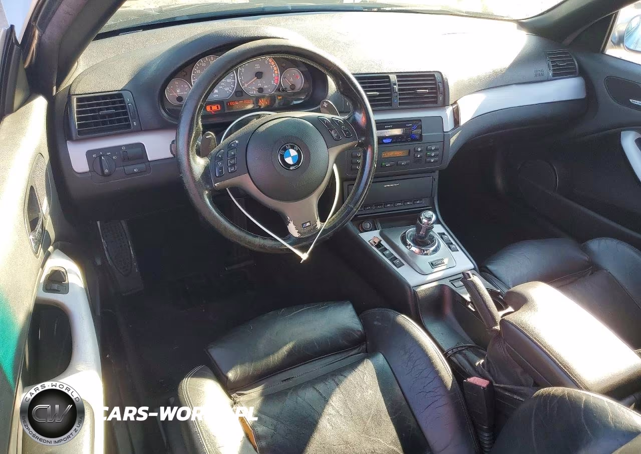 2006 BMW M3 VIN:WBSBR93426PK11016 - 8