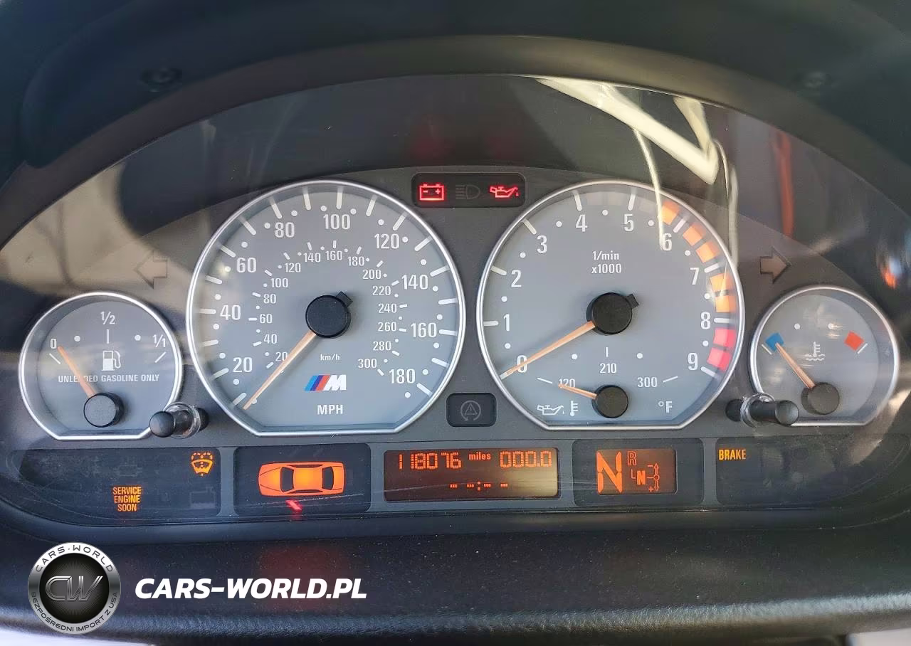 2006 BMW M3 VIN:WBSBR93426PK11016 - 9