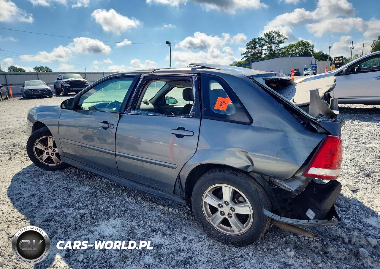 2004 Chevrolet Malibu Maxx Ls VIN:1G1ZT648X4F210053 - 2