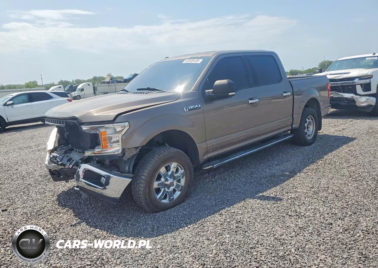2018 Ford F150 Supercrew VIN:1FTEW1EP2JFE44530 - 1