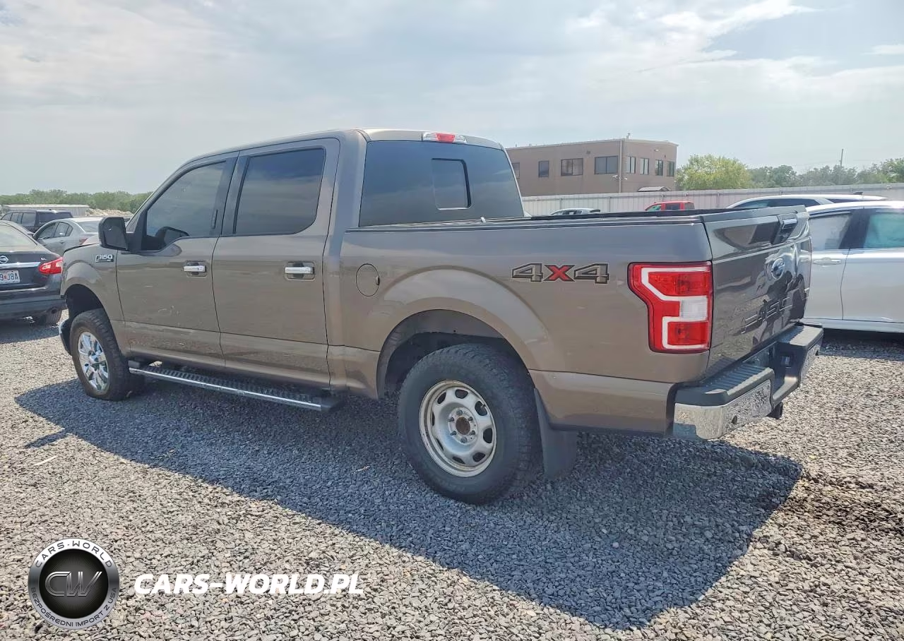 2018 Ford F150 Supercrew VIN:1FTEW1EP2JFE44530 - 2