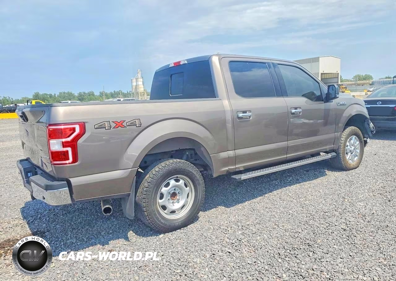 2018 Ford F150 Supercrew VIN:1FTEW1EP2JFE44530 - 3