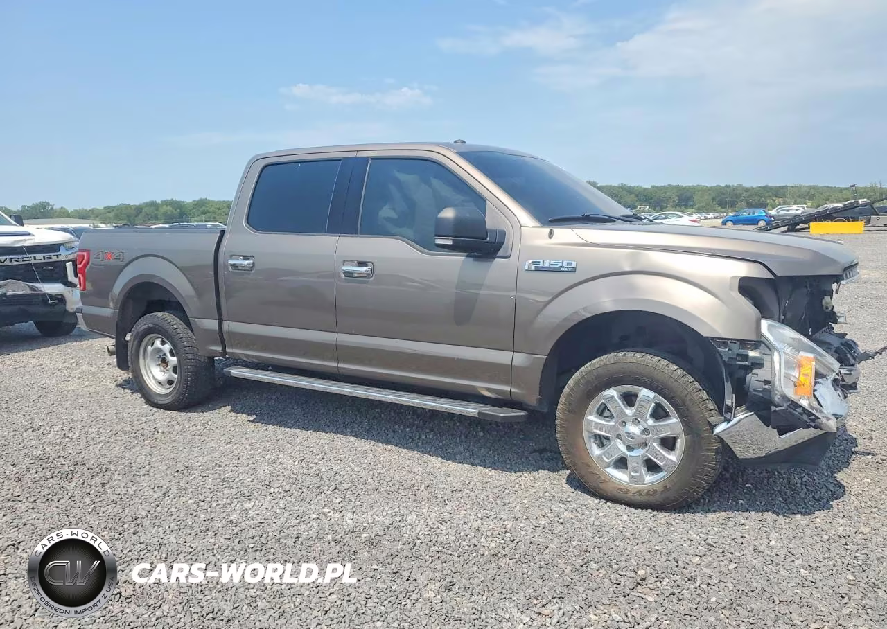 2018 Ford F150 Supercrew VIN:1FTEW1EP2JFE44530 - 4