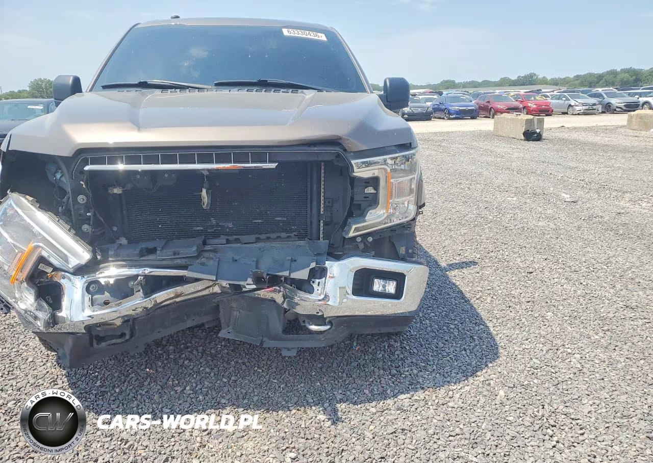 2018 Ford F150 Supercrew VIN:1FTEW1EP2JFE44530 - 5