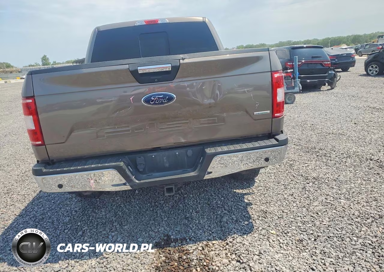 2018 Ford F150 Supercrew VIN:1FTEW1EP2JFE44530 - 6