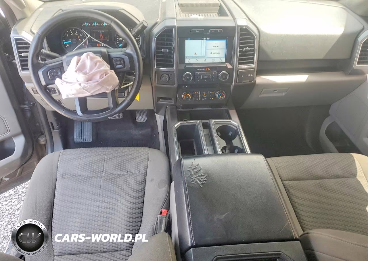 2018 Ford F150 Supercrew VIN:1FTEW1EP2JFE44530 - 8