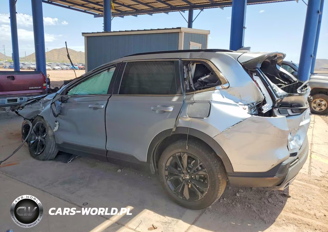 2025 Honda Cr-V Sport Touring VIN:7FARS6H96SE062891 - 2