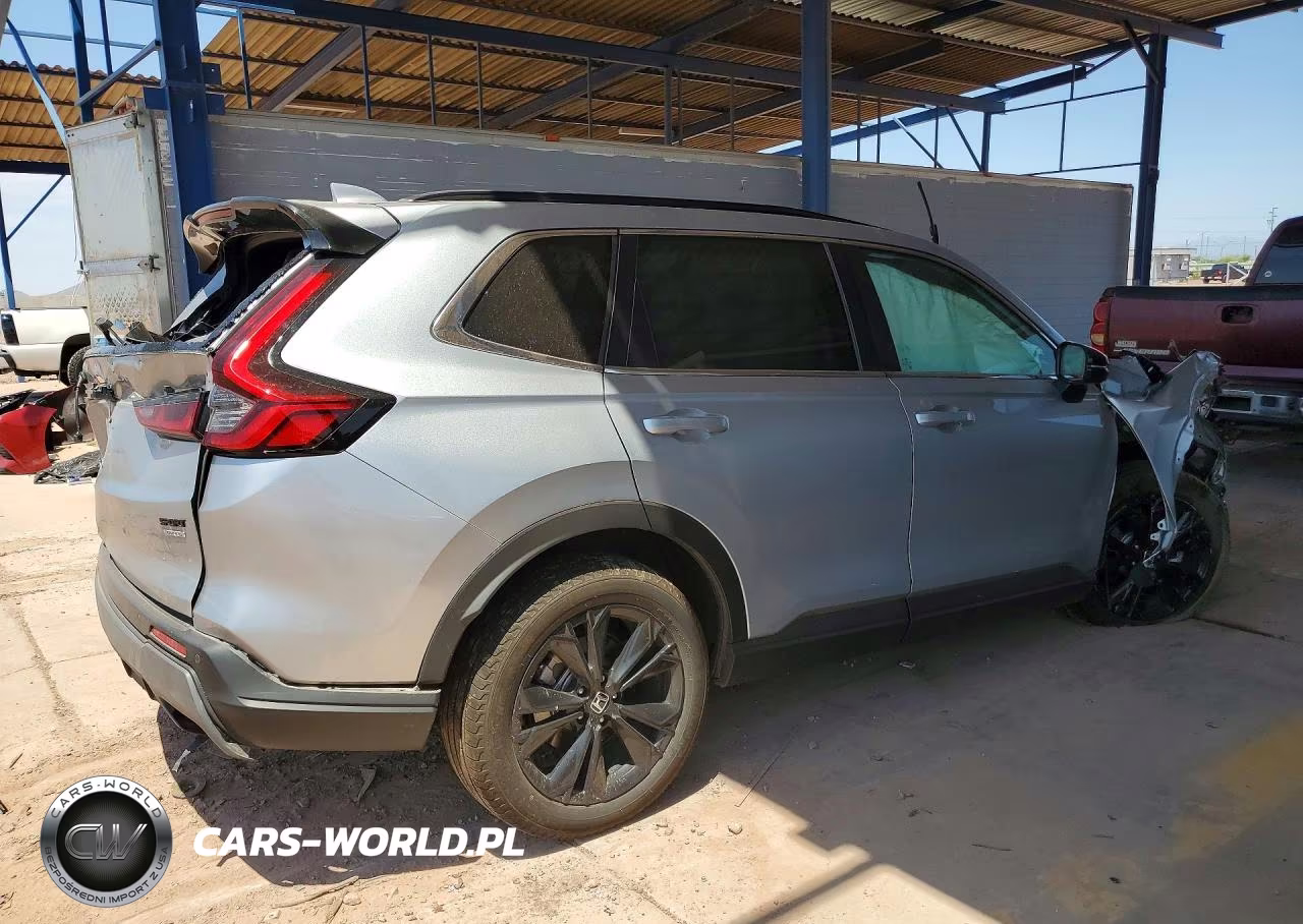 2025 Honda Cr-V Sport Touring VIN:7FARS6H96SE062891 - 3