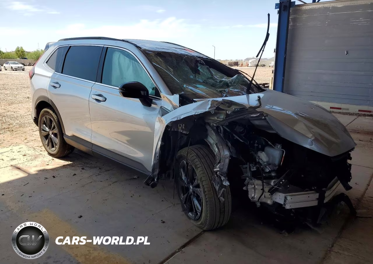 2025 Honda Cr-V Sport Touring VIN:7FARS6H96SE062891 - 4