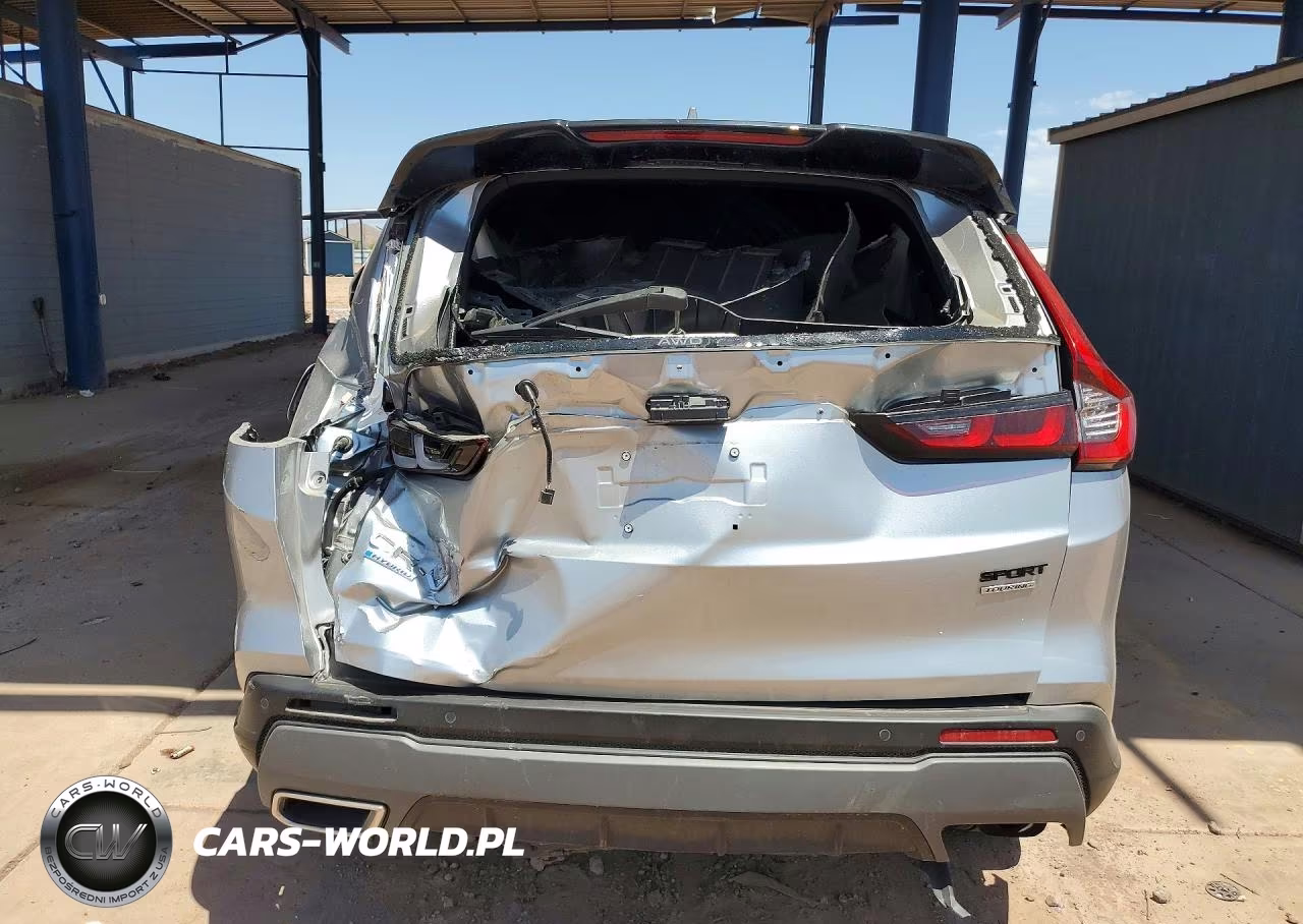 2025 Honda Cr-V Sport Touring VIN:7FARS6H96SE062891 - 6