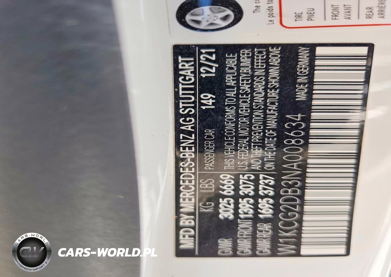 2022 Mercedes-Benz Eqs Sedan 450+ VIN:W1KCG2DB3NA008634 - 14