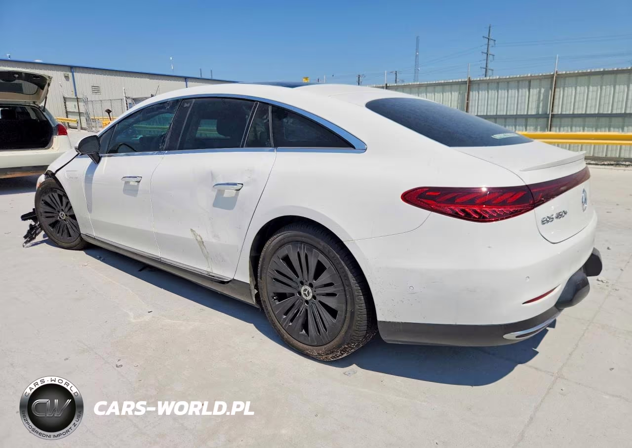 2022 Mercedes-Benz Eqs Sedan 450+ VIN:W1KCG2DB3NA008634 - 2
