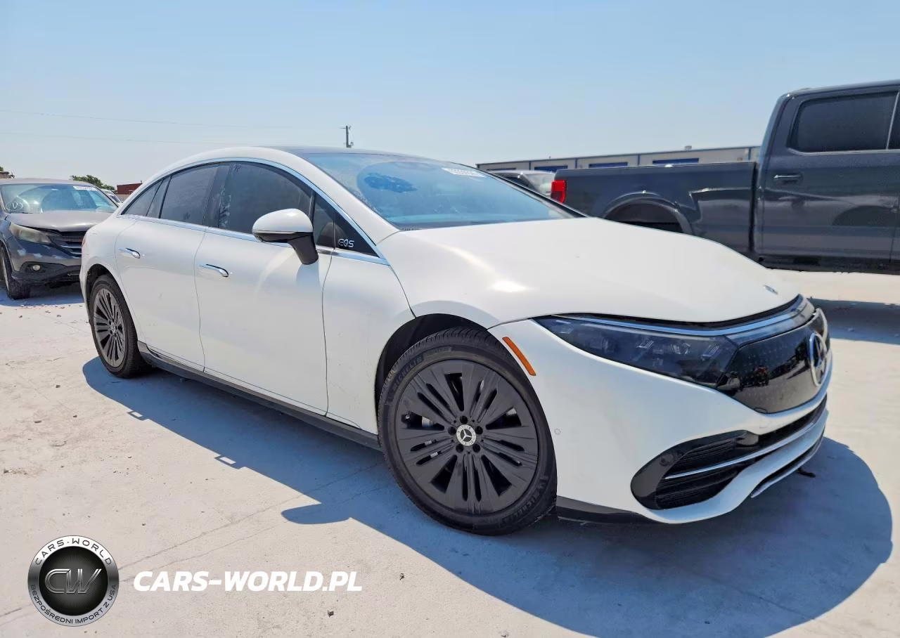 2022 Mercedes-Benz Eqs Sedan 450+ VIN:W1KCG2DB3NA008634 - 4