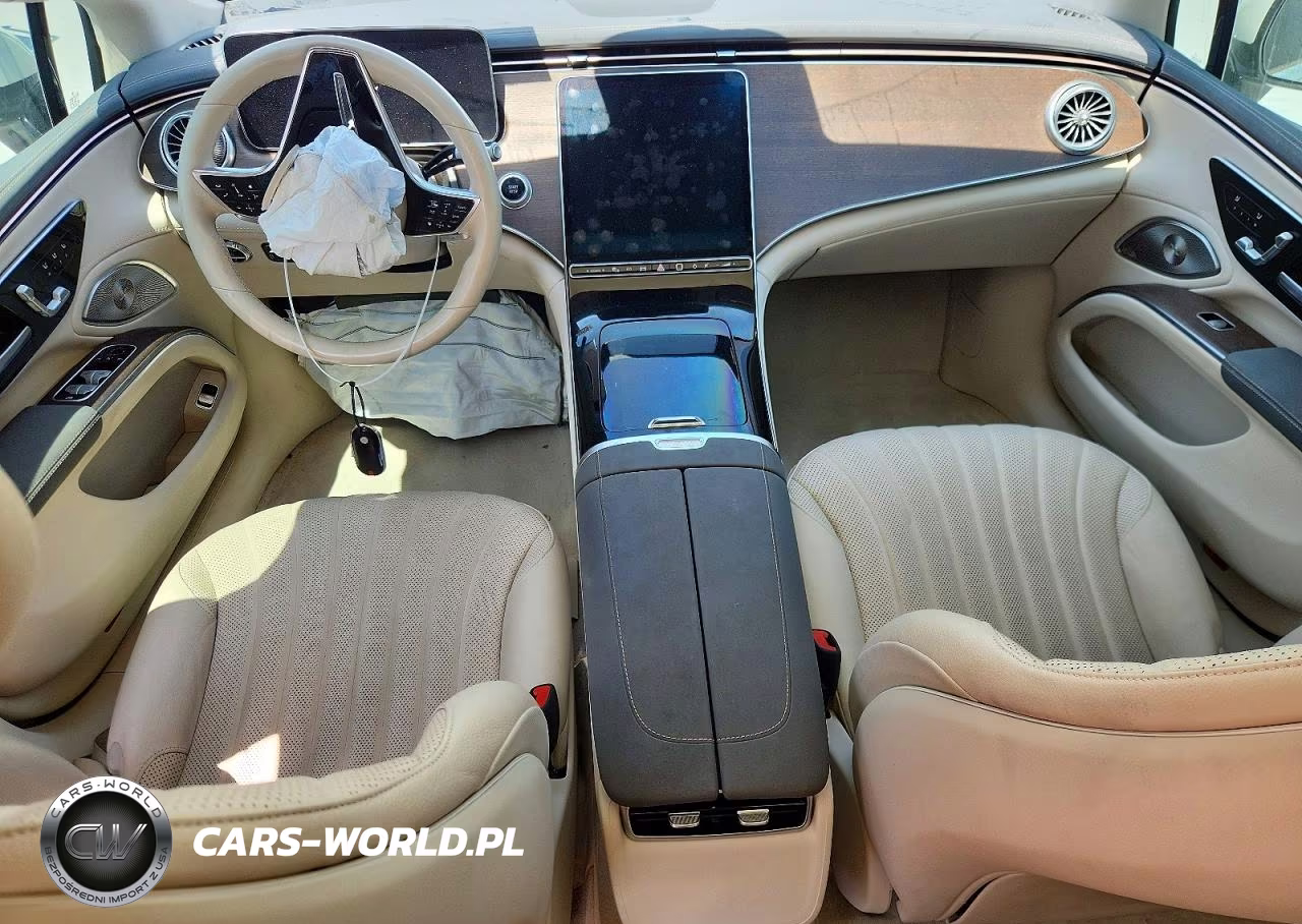 2022 Mercedes-Benz Eqs Sedan 450+ VIN:W1KCG2DB3NA008634 - 8