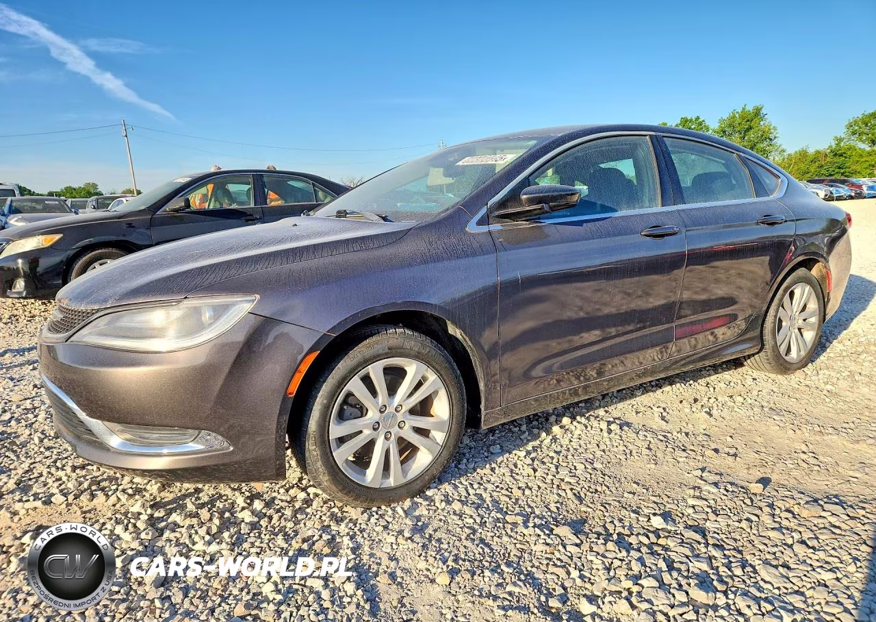 2016 Chrysler 200 Limited – zdjęcie 1 z 12