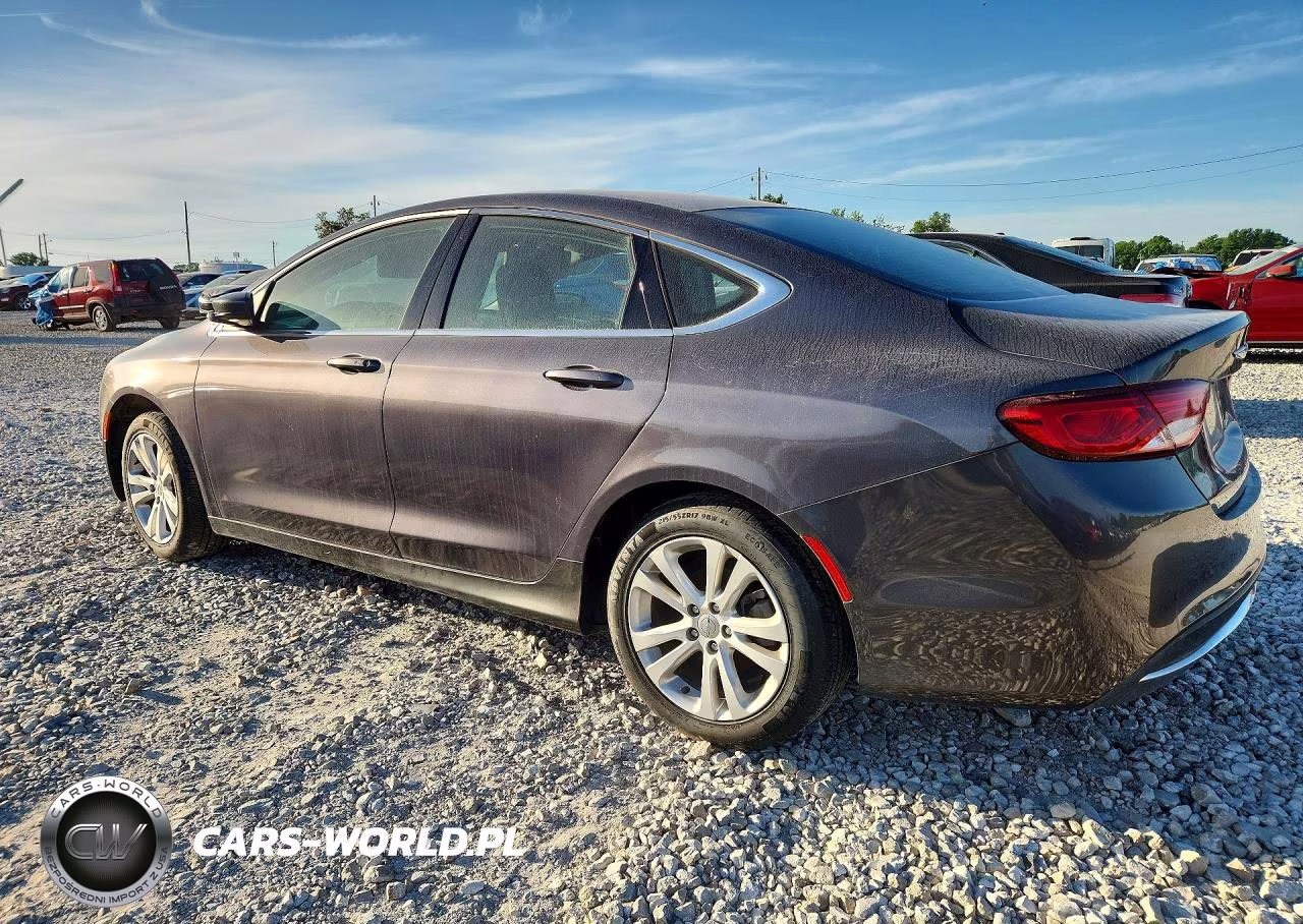 2016 Chrysler 200 Limited VIN:1C3CCCAB9GN170817 - 2