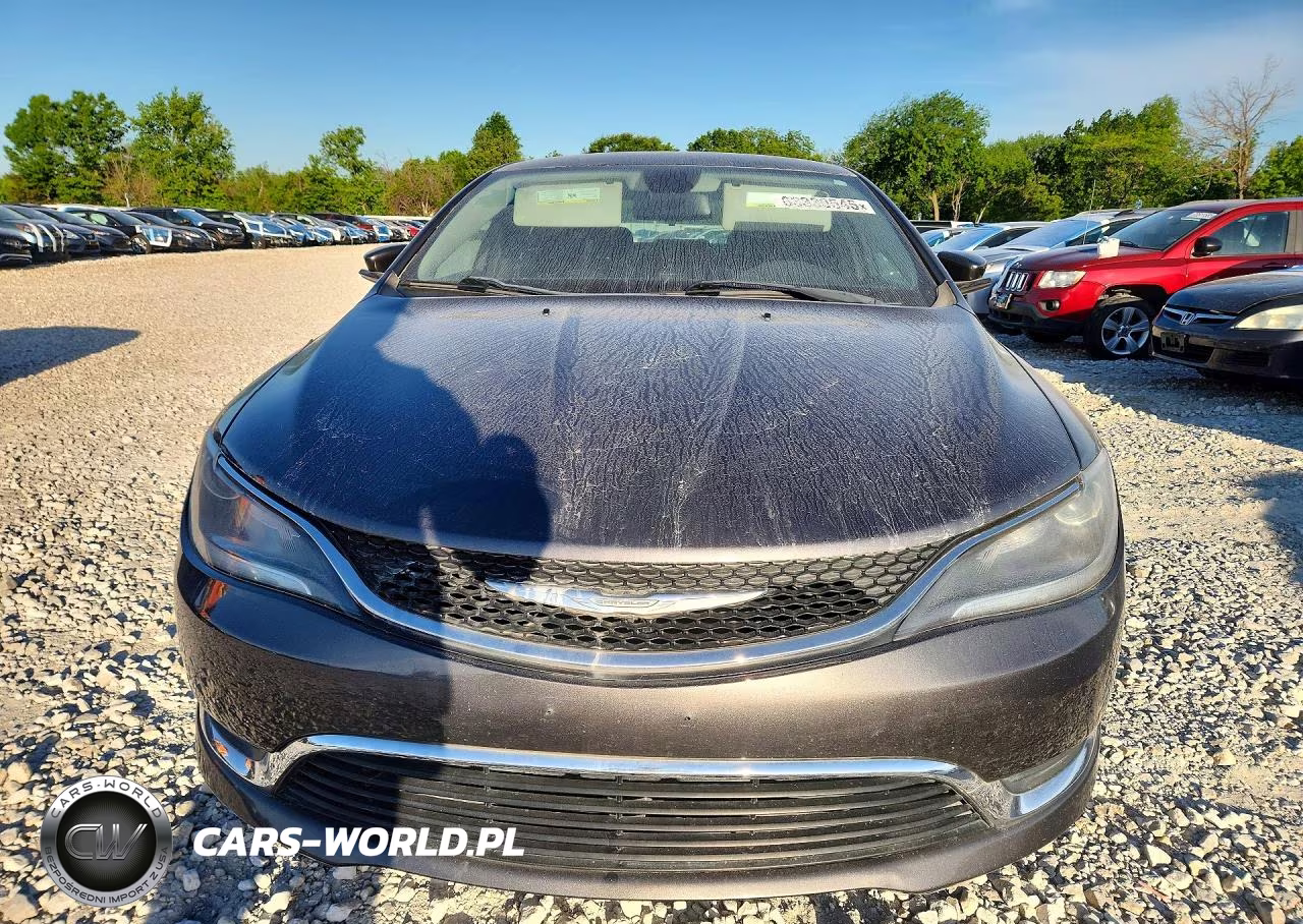 2016 Chrysler 200 Limited VIN:1C3CCCAB9GN170817 - 5