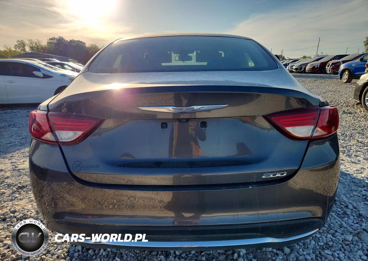 2016 Chrysler 200 Limited VIN:1C3CCCAB9GN170817 - 6