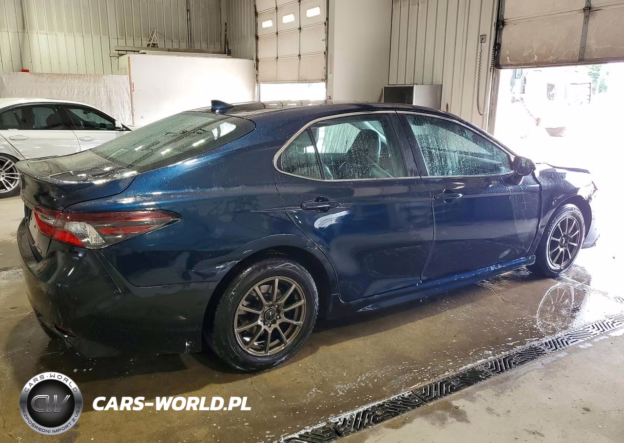 2021 Toyota Camry Se VIN:4T1G11AK4MU488638 - 3
