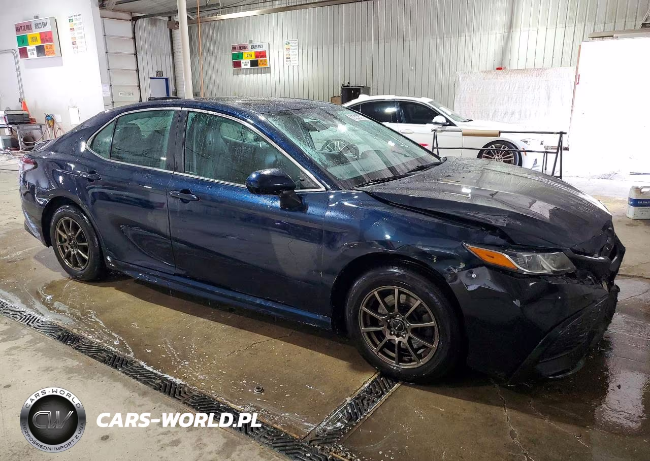 2021 Toyota Camry Se VIN:4T1G11AK4MU488638 - 4