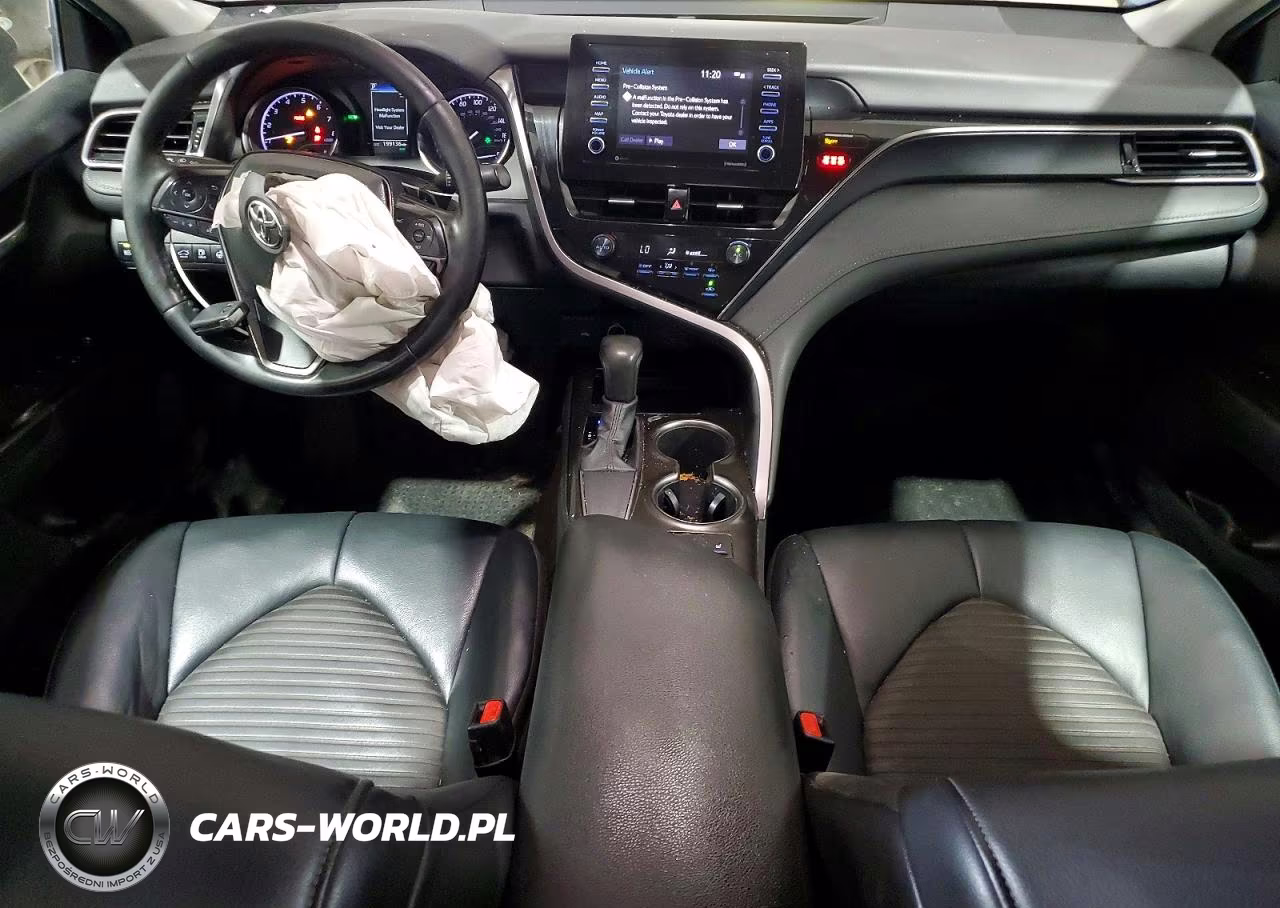 2021 Toyota Camry Se VIN:4T1G11AK4MU488638 - 8