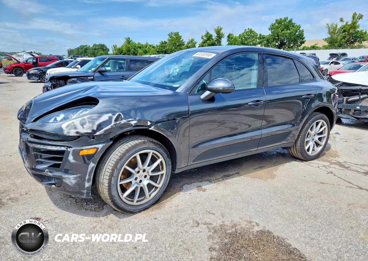 2017 Porsche Macan