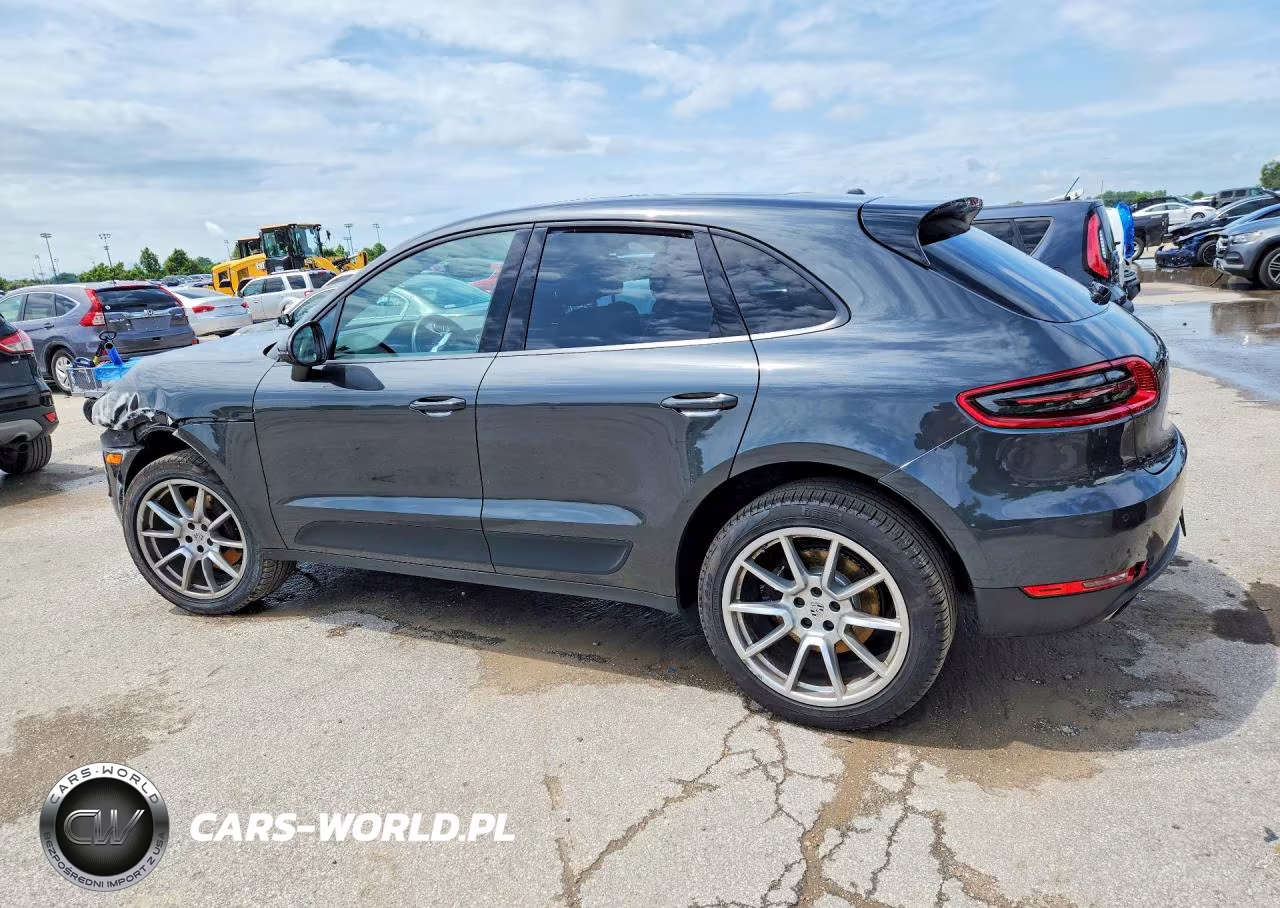 2017 Porsche Macan VIN:WP1AA2A58HLB81848 - 2