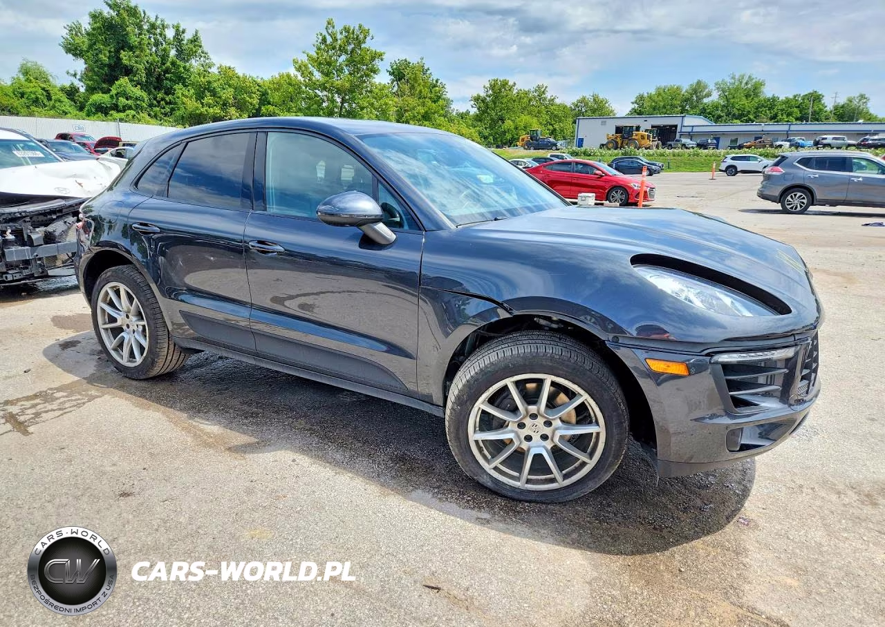 2017 Porsche Macan VIN:WP1AA2A58HLB81848 - 4