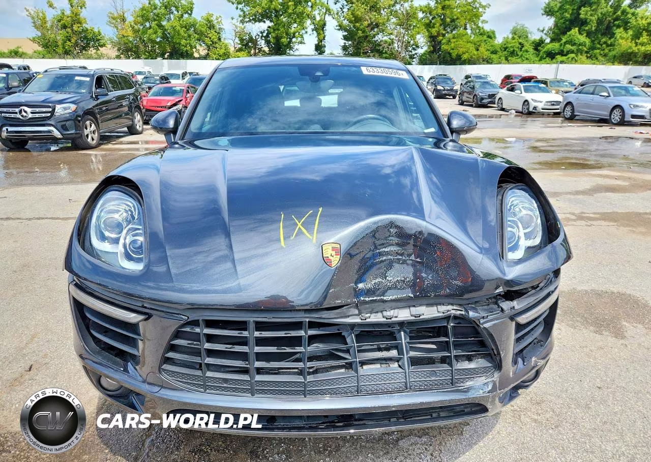 2017 Porsche Macan VIN:WP1AA2A58HLB81848 - 5