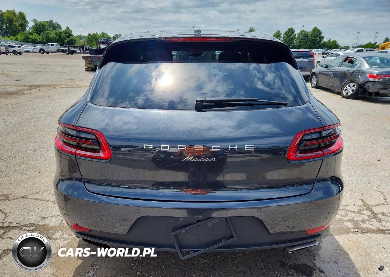 2017 Porsche Macan VIN:WP1AA2A58HLB81848 - 6