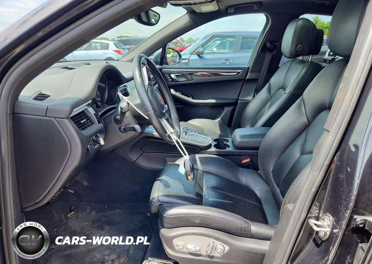 2017 Porsche Macan VIN:WP1AA2A58HLB81848 - 7
