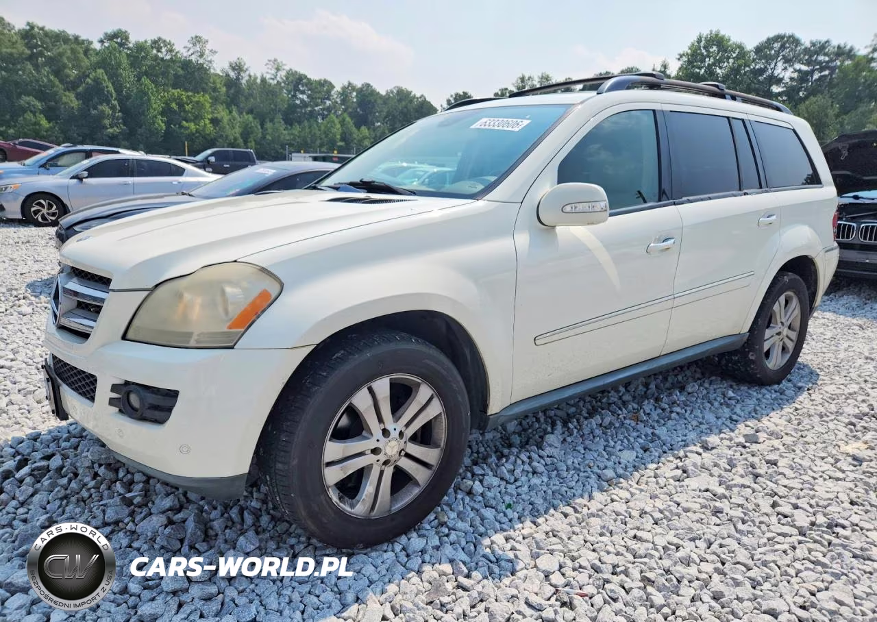 2008 Mercedes-Benz Gl 450 4Matic