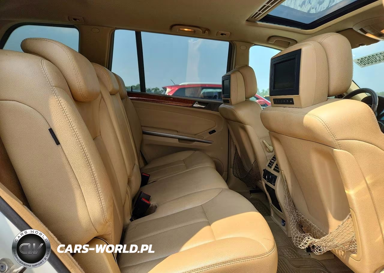 2008 Mercedes-Benz Gl 450 4Matic VIN:4JGBF71E68A346503 - 11