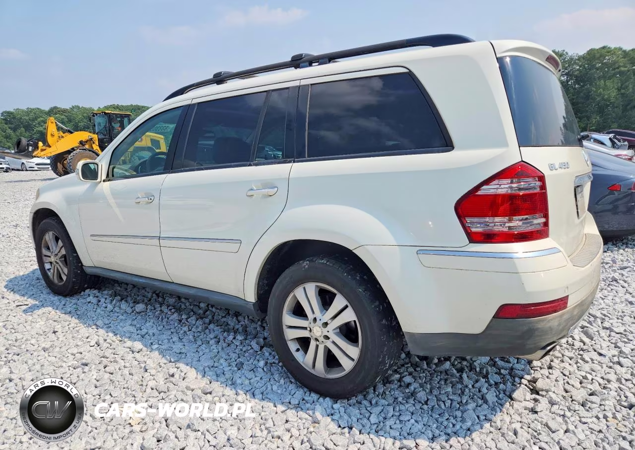 2008 Mercedes-Benz Gl 450 4Matic VIN:4JGBF71E68A346503 - 2