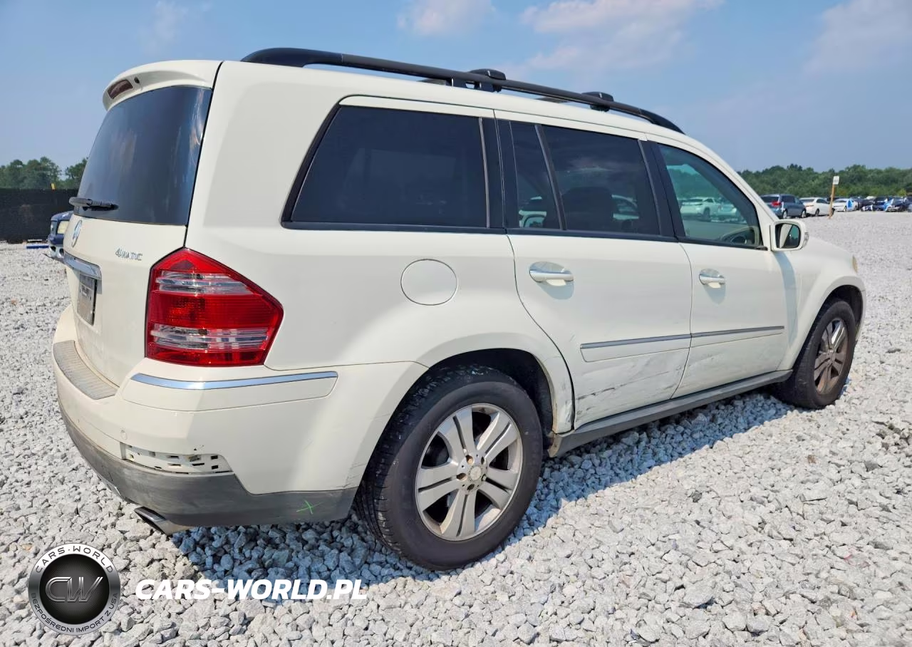 2008 Mercedes-Benz Gl 450 4Matic VIN:4JGBF71E68A346503 - 3