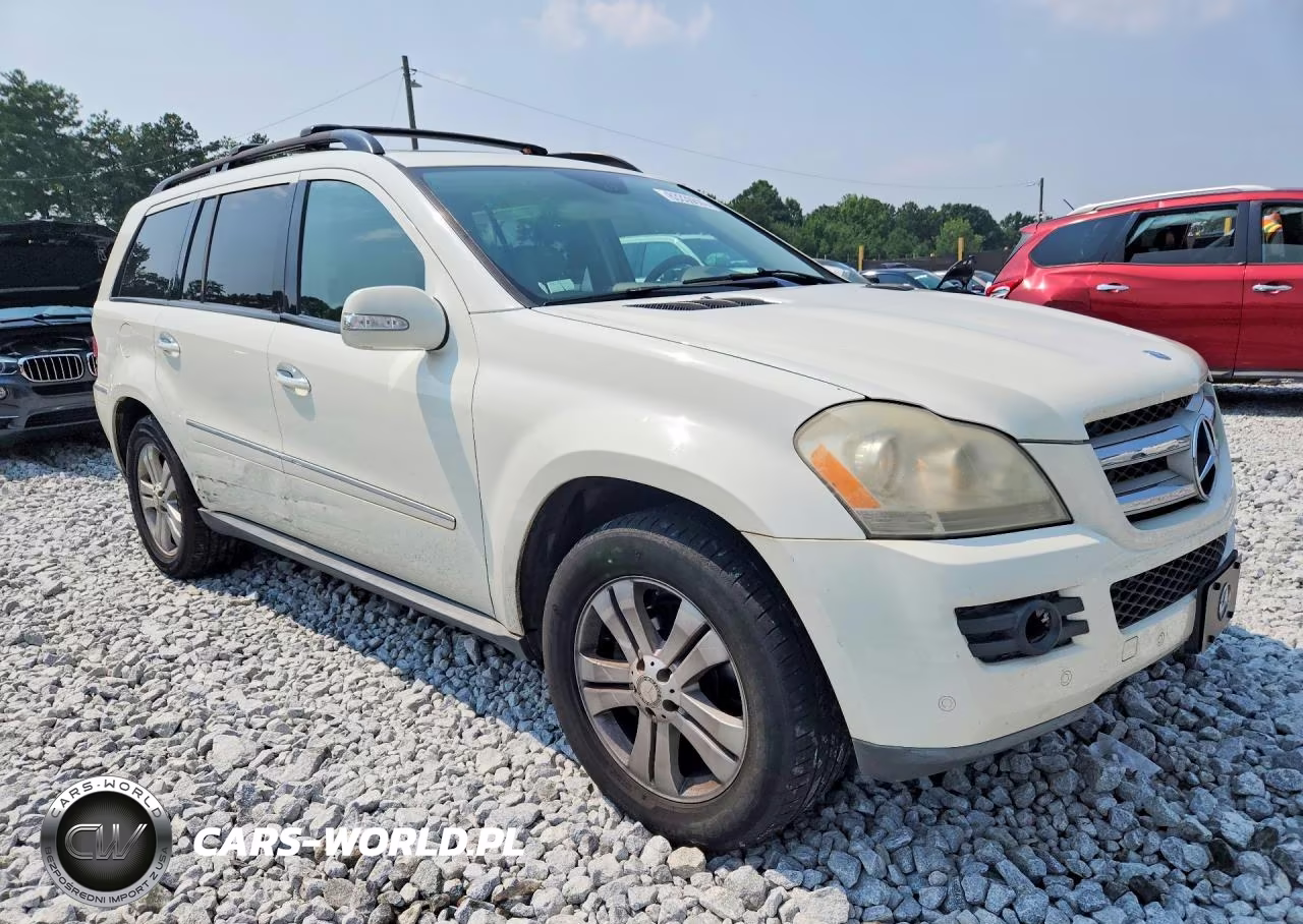 2008 Mercedes-Benz Gl 450 4Matic VIN:4JGBF71E68A346503 - 4