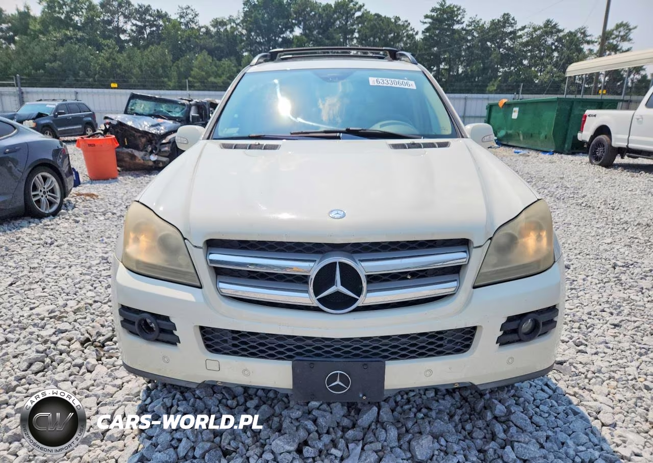2008 Mercedes-Benz Gl 450 4Matic VIN:4JGBF71E68A346503 - 5